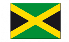 Adhésif autocollant / sticker Jamaïque - 7 x 10 cm