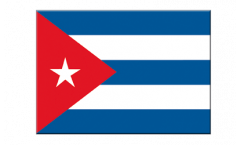 Adhésif autocollant / sticker Cuba - 7 x 10 cm