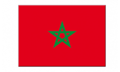 Adhésif autocollant / sticker Maroc - 7 x 10 cm