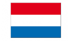 Adhésif autocollant / sticker Pays-Bas - 7 x 10 cm