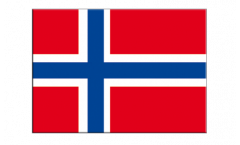 Adhésif autocollant / sticker Norvège - 7 x 10 cm