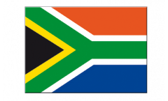 Adhésif autocollant / sticker Afrique du Sud - 7 x 10 cm