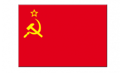 Adhésif autocollant / sticker URSS - 7 x 10 cm