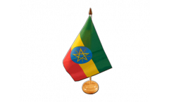 Drapeau de table Éthiopie