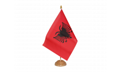 Drapeau de table Albanie
