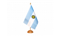 Drapeau de table Argentine