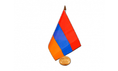 Drapeau de table Arménie