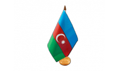 Drapeau de table Azerbaïdjan