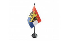 Drapeau de table Benelux