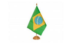 Drapeau de table Brésil