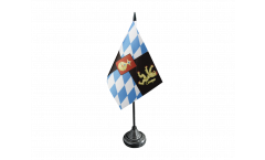 Drapeau de table Allemagne Electorat de Bavière 1623-1806