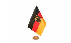 Drapeau de table Allemagne Dienstflagge