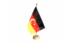 Drapeau de table Amitié Allemagne - Turquie