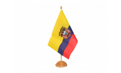 Drapeau de table Équateur