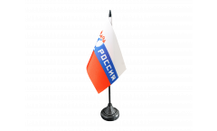 Drapeau de table supporteur Russie Rossiya