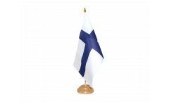 Drapeau de table Finlande