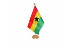 Drapeau de table Ghana