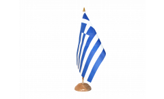 Drapeau de table Grèce