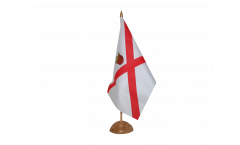 Drapeau de table Royaume-Uni Jersey