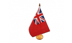 Drapeau de table Royaume-Uni Britannique pavillon marchand Red Ensign