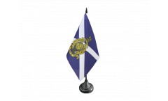 Drapeau de table Royaume-Uni Royal Marines Reserve Scotland