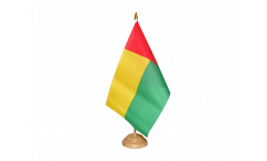 Drapeau de table Guinée-Bissau