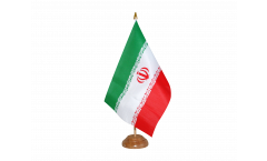 Drapeau de table Iran