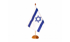 Drapeau de table Israël