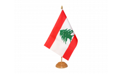 Drapeau de table Liban