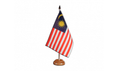 Drapeau de table Malaisie