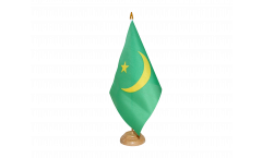 Drapeau de table Mauritanie 1959-2017
