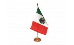 Drapeau de table Mexique