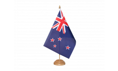 Drapeau de table Nouvelle-Zélande