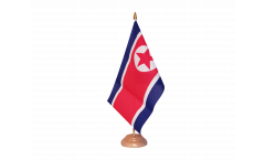 Drapeau de table Corée du Nord