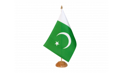 Drapeau de table Pakistan
