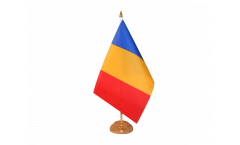 Drapeau de table Roumanie