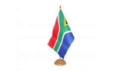 Drapeau de table Afrique du Sud