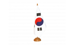 Drapeau de table Corée du Sud