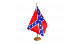 Drapeau de table confédéré USA Sudiste