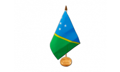 Drapeau de table Îles Salomon