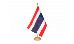 Drapeau de table Thaïlande