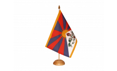 Drapeau de table Tibet
