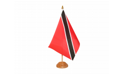 Drapeau de table Trinité-et-Tobago