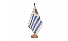 Drapeau de table Uruguay