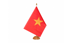 Drapeau de table Viêt Nam Vietnam