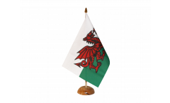 Drapeau de table Pays de Galles