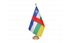 Drapeau de table République Centrafricaine