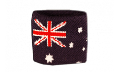 Serre-poignet / bracelet éponge tennis Australie - 7 x 8 cm