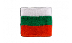 Serre-poignet / bracelet éponge tennis Bulgarie - 7 x 8 cm