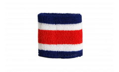 Serre-poignet / bracelet éponge tennis Costa Rica - 7 x 8 cm